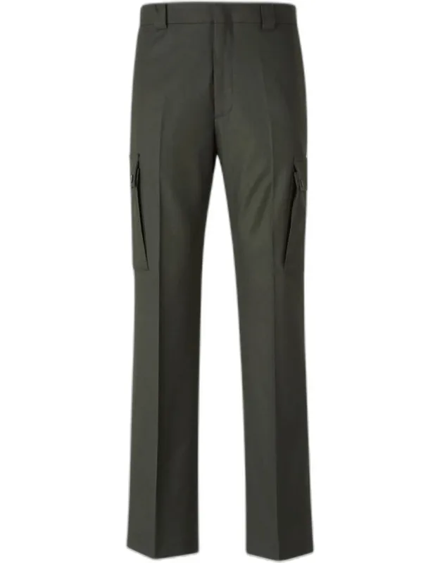 Wool Cargo Trousers