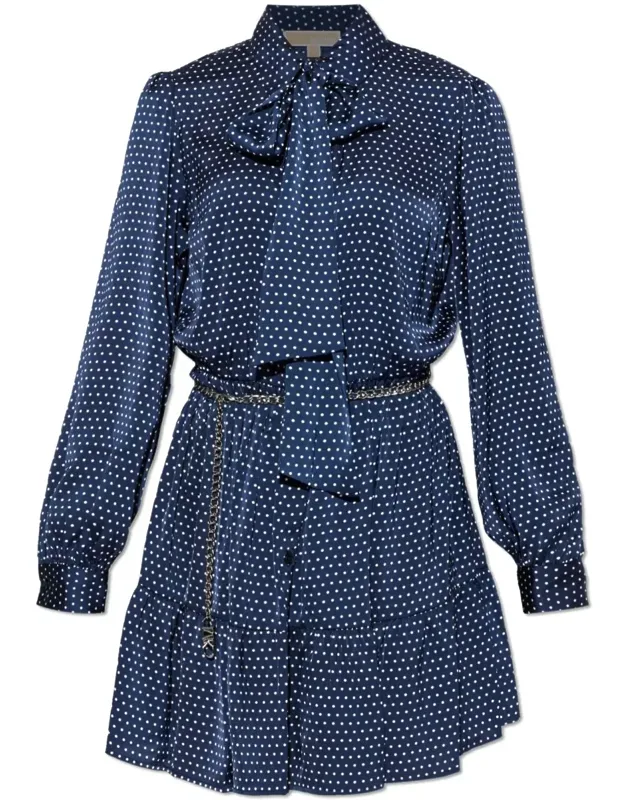 Dot Mini Dress