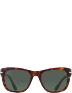 _persol Green Square Sunglasses Po3313s 55 With 100% Uv Protection And Acetate Frame_