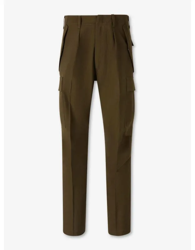 Cashmere Cargo Pants