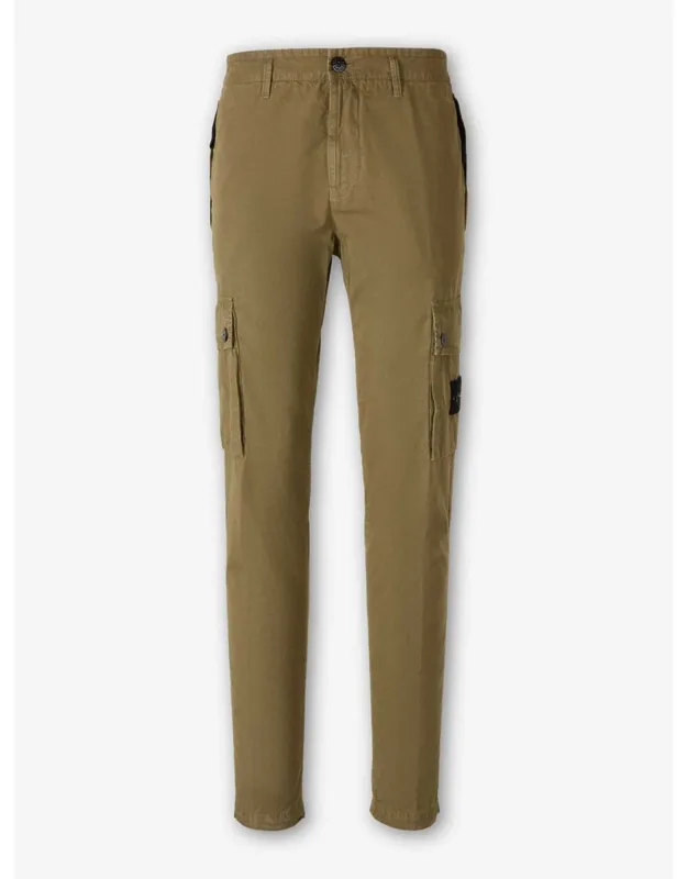 Straight Cargo Pants