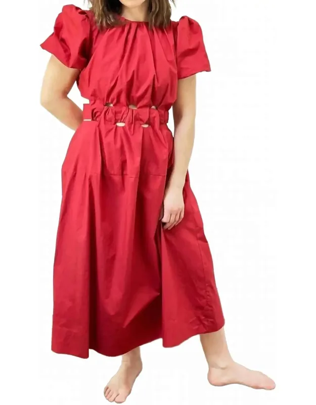 Olivia Midi Dress