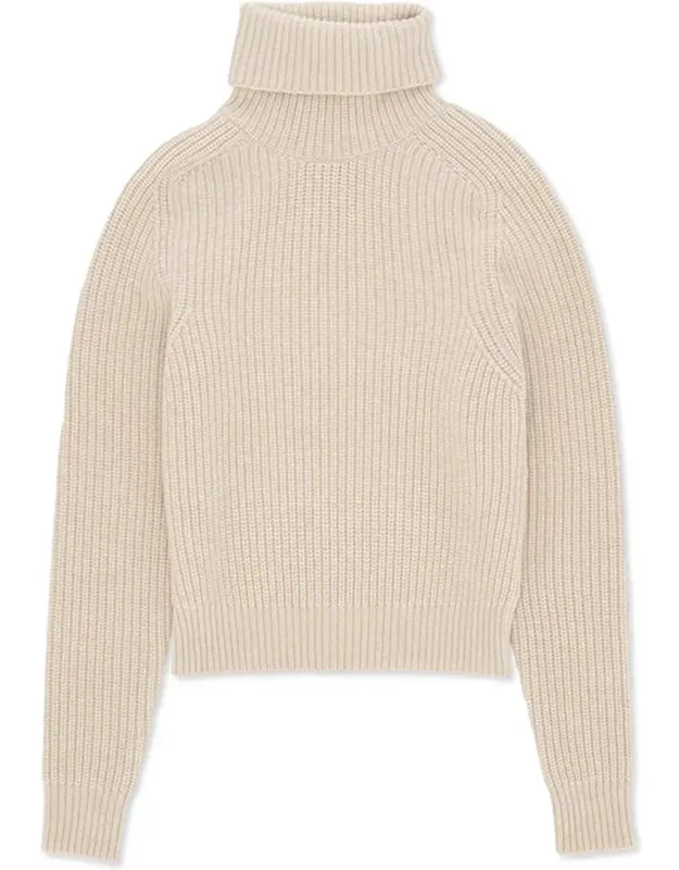 Cashmere Turtleneck Sweater