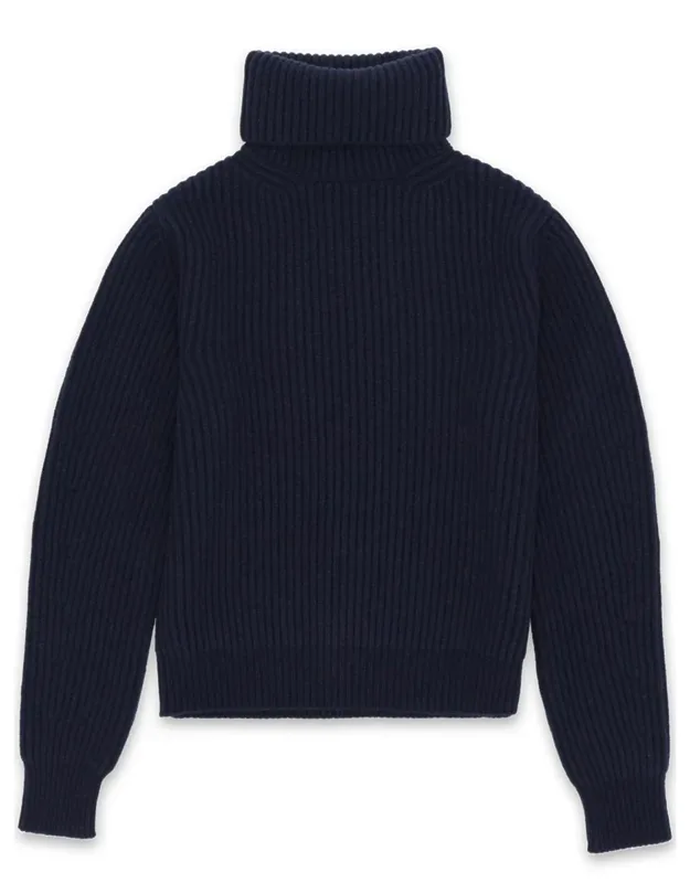 Cashmere Turtleneck Sweater