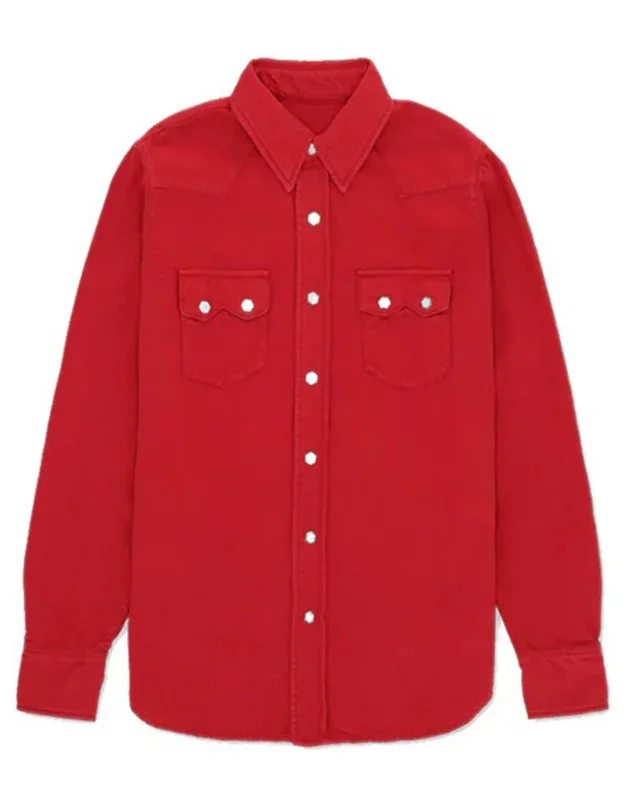 Cotton Satin Tex Shirt