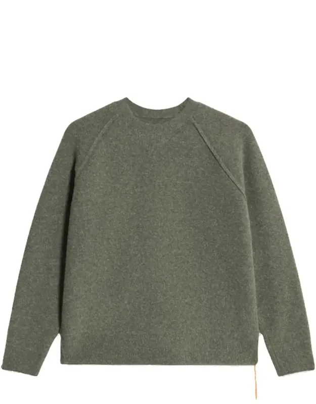 Knitted Crewneck Sweatshirt