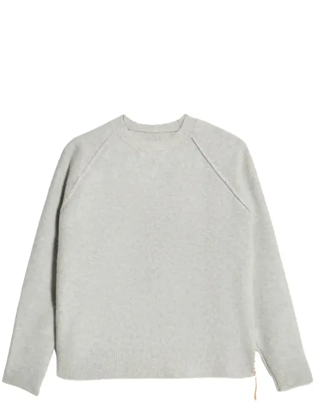 Knitted Crewneck Sweatshirt
