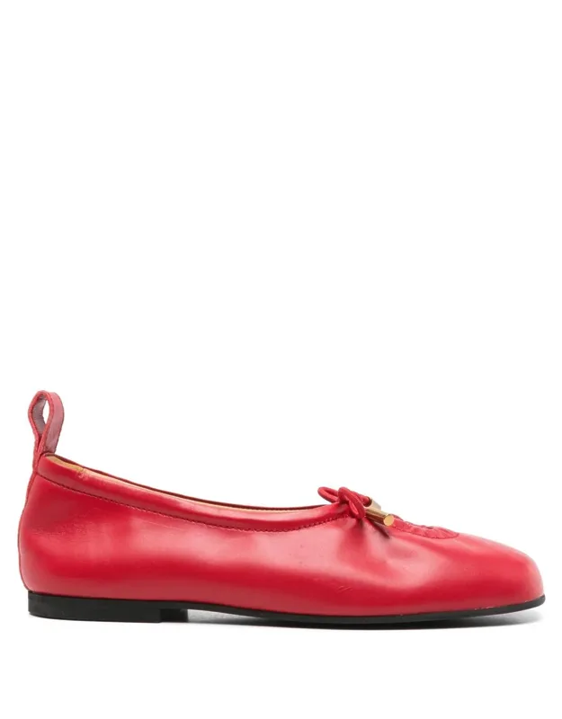 Rosalind Leather Ballet Flats