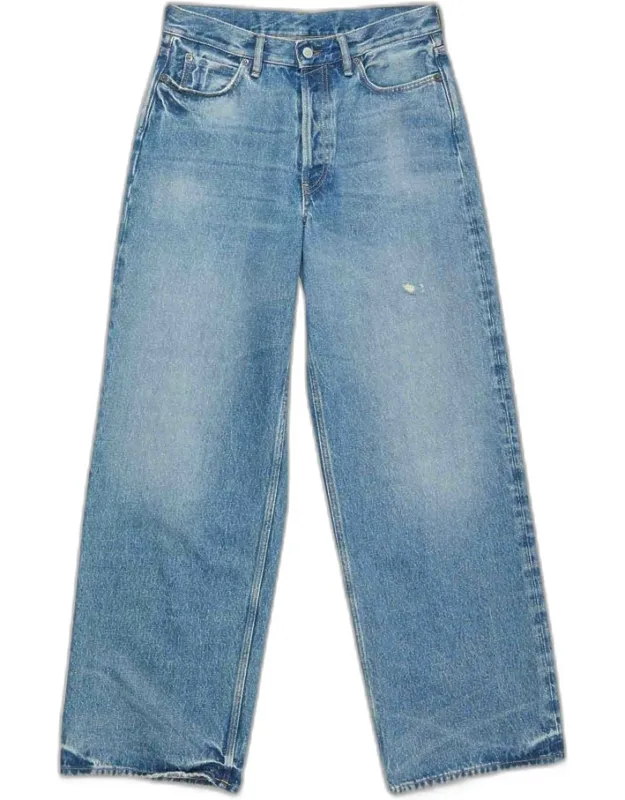 Wide Leg Jeans
