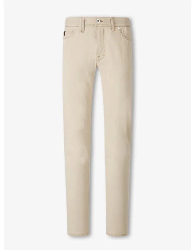 Slim Cotton Jeans