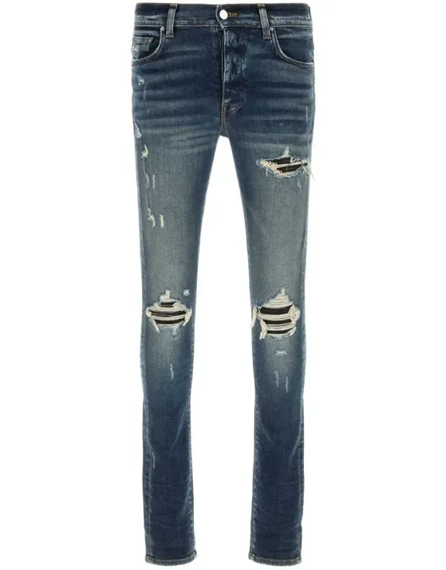 Jeans With Stretch Denim