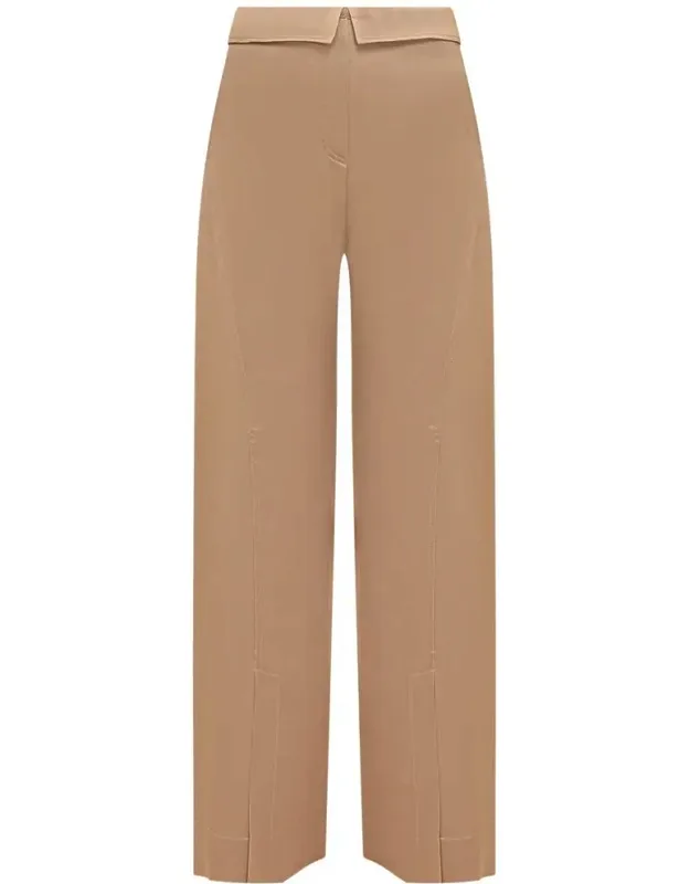 Enver Pants In Viscose Satin