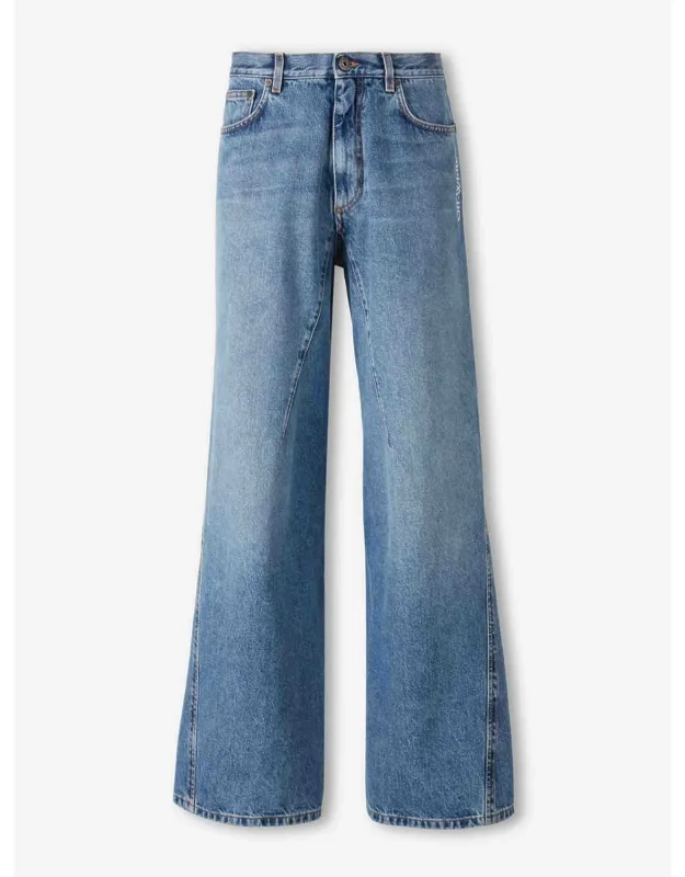 Wide Straight Jeans