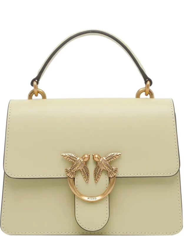 Mini Love Handbag With Magnetic Closure And Adaptable Strap