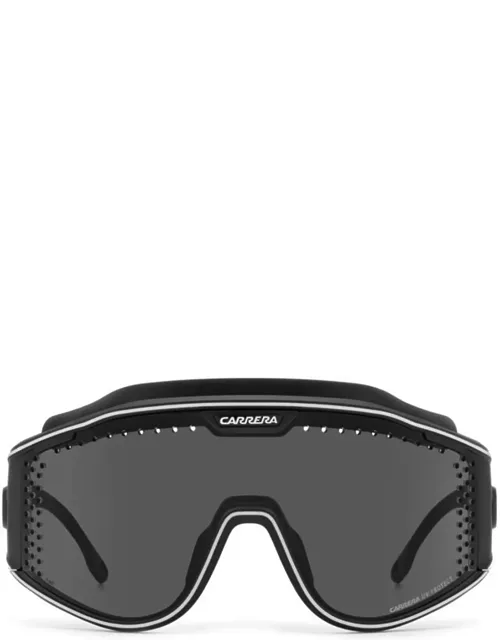 Carrera Sunglasses Black Matte Dark Gray