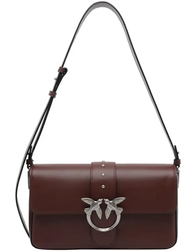 Pinko Bag Classic Crossbody Bag, Magnetic Closure