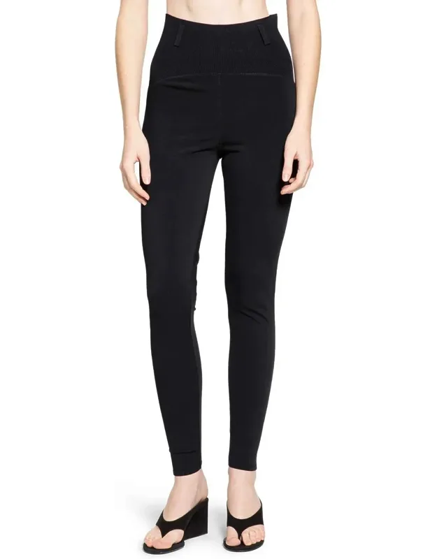 Trousers Rib Legging