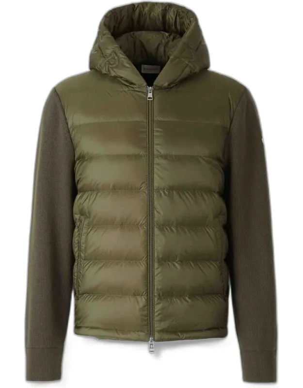 Cardigan With Hood