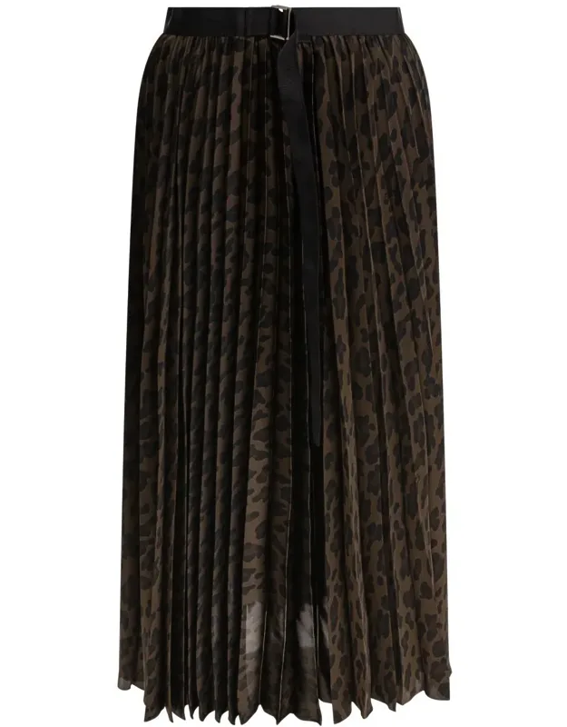 Leopard Skirt