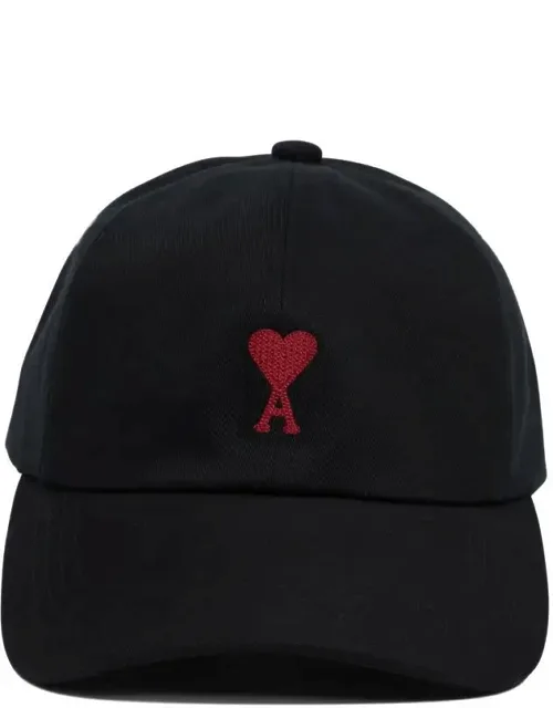 Baseball Cap With Embroidery