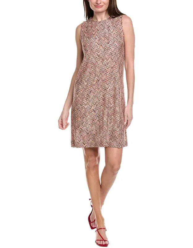 Printed Mini Dress