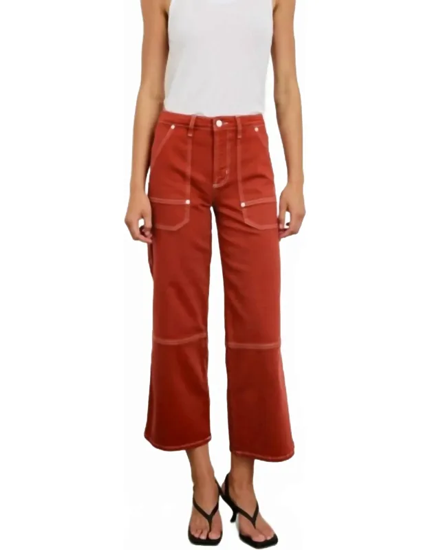 Wide Leg Jeans