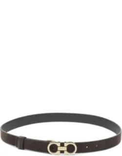 Reversible "gancini" Belt