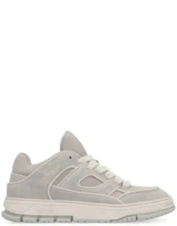 Sneakers Low-top Area Lo With Embroidered Logo And Rounded Toe