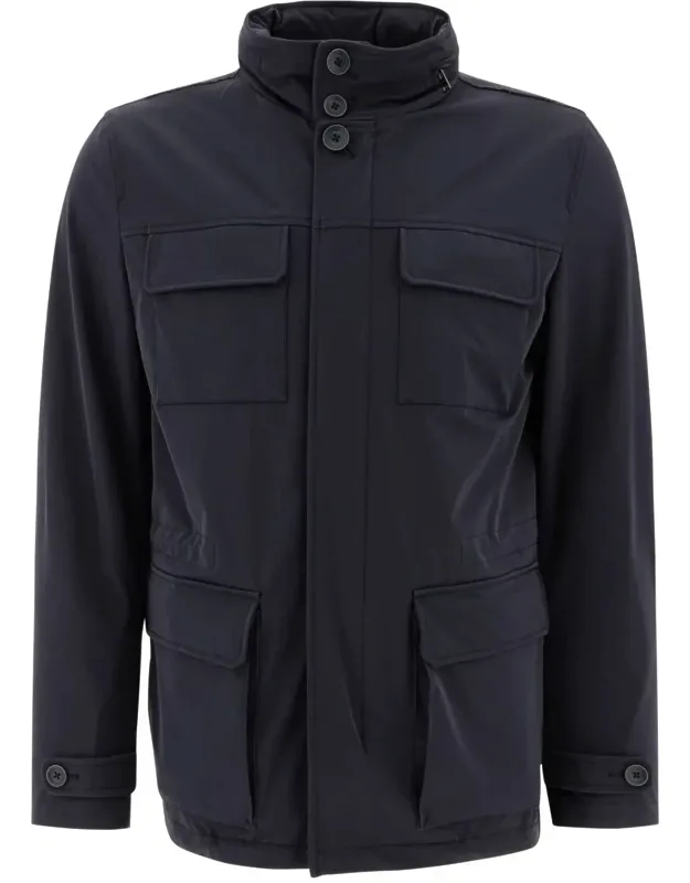 Lightweight Cashmere And Wool Jacket