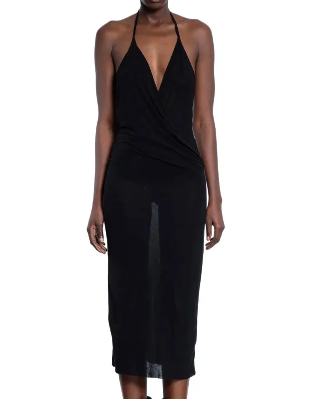 Draped Dress