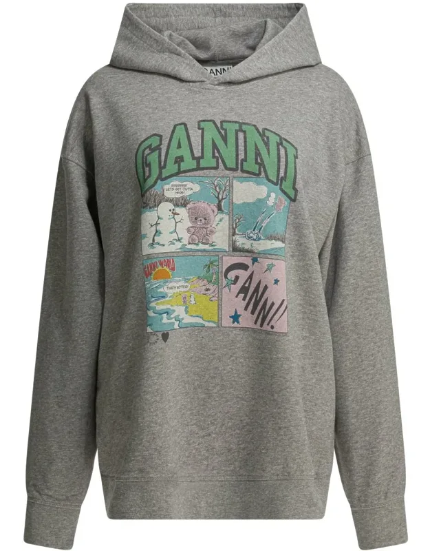 "bear Comic" Hoodie