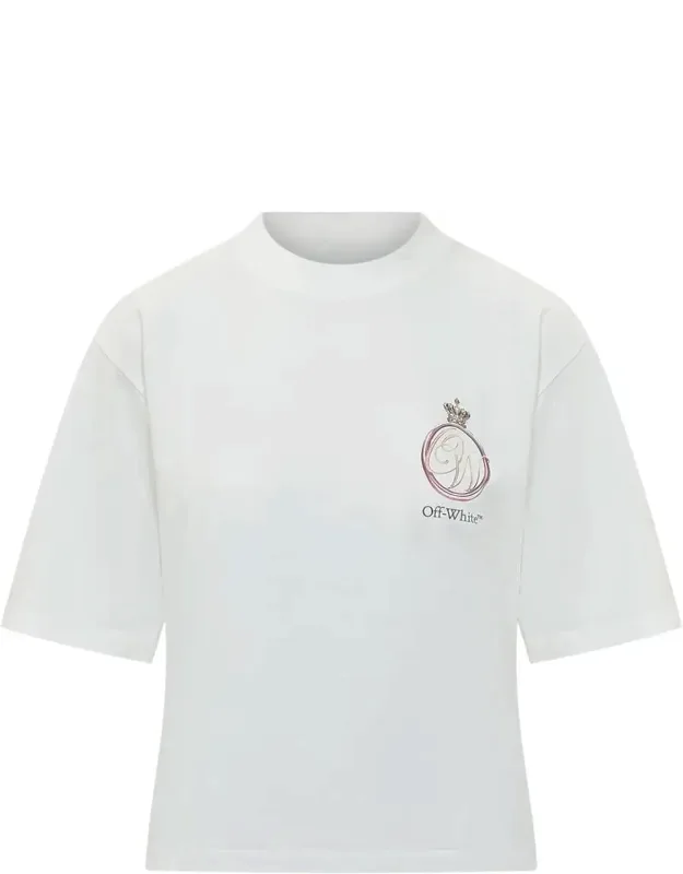 Boxy Royal Crown T-shirt