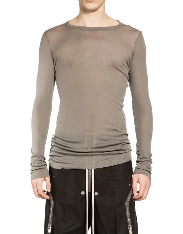 T-shirt & Tank Top Rib Ls