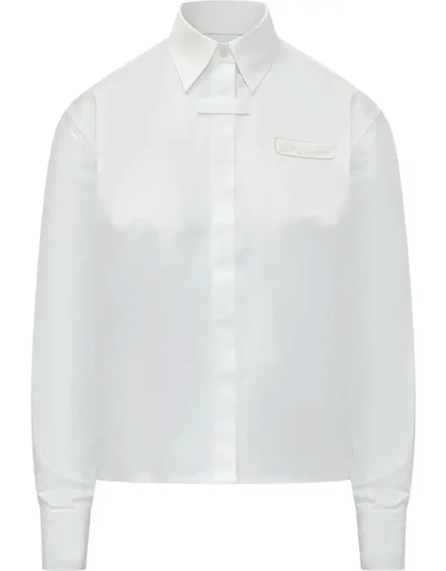 Regular Poplin Shirt