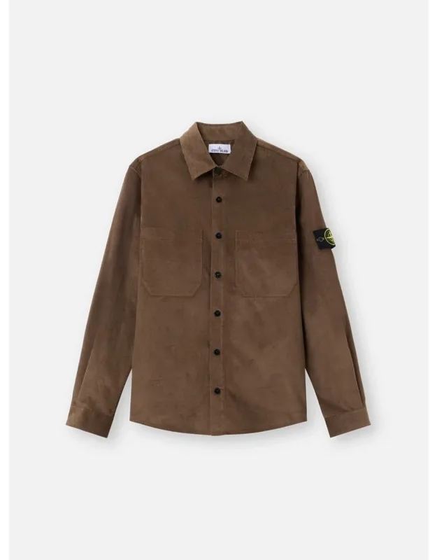 Cotton Overshirt Jacket