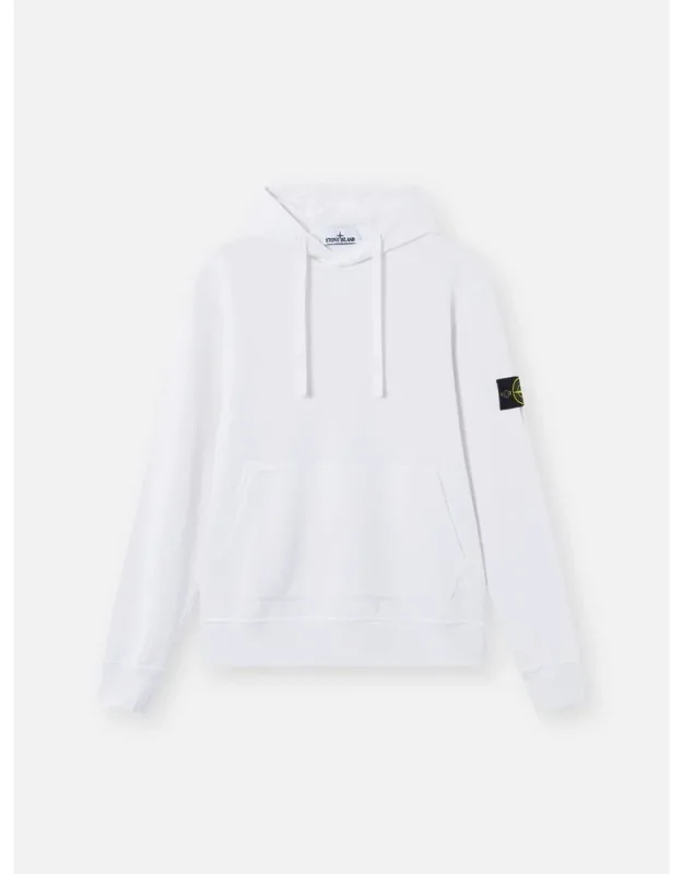 Hoodie With Logo Patch