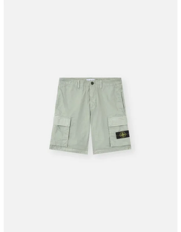 Wide Leg Cargo Shorts