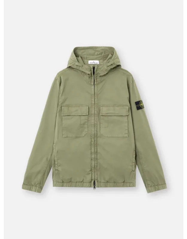 Hooded Raincoat