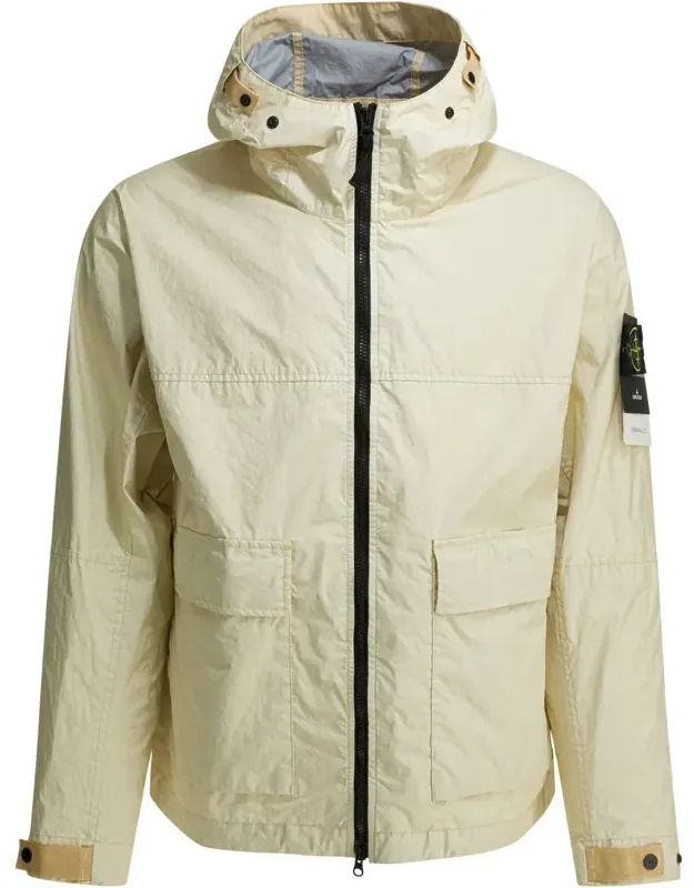 Cotton Overshirt Jacket