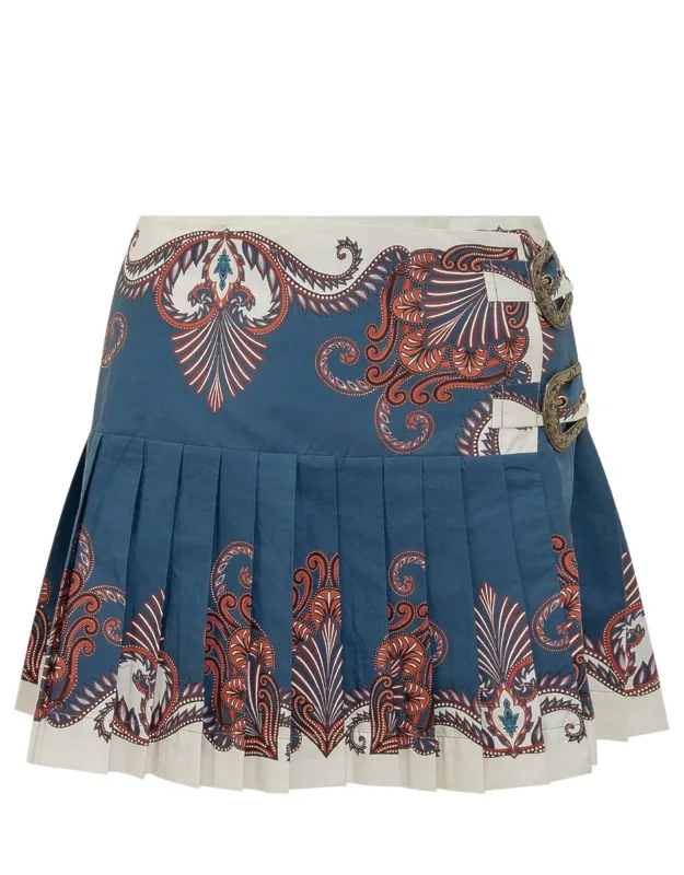 Mini Arabesque Skirt