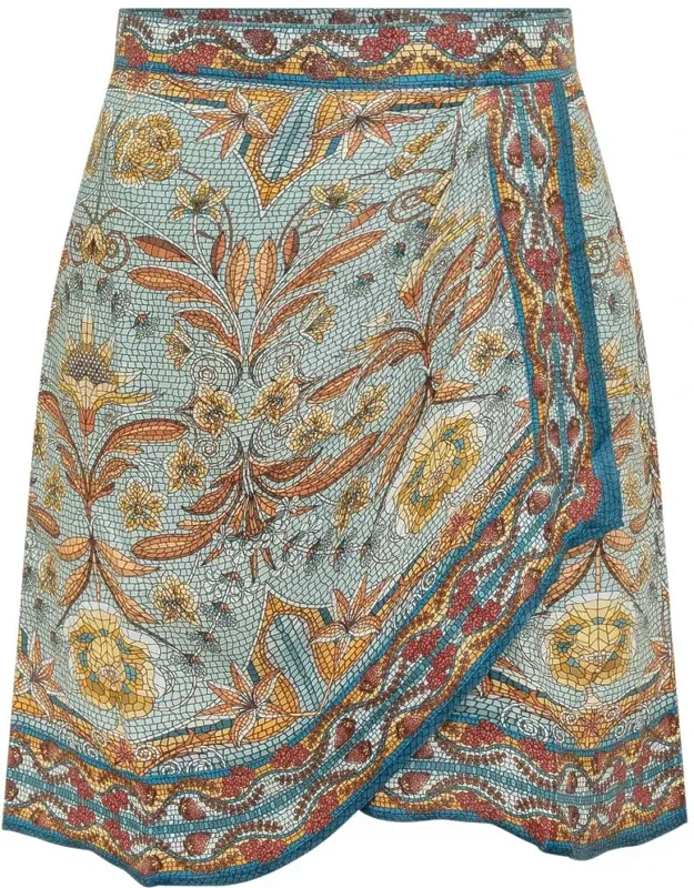 Mini Mosaic Skirt