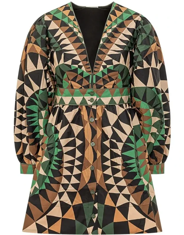 Heart Deco Mini Dress