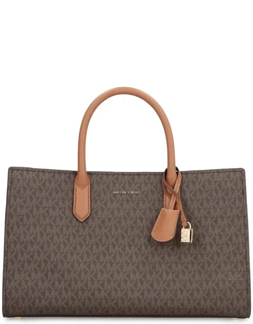 Scarlett Printed Canvas Handbag