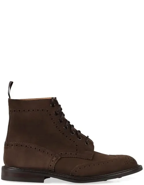 Stow Lace-up Ankle Boots