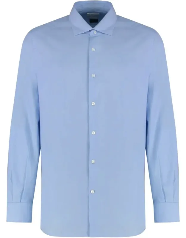 Piqué Cotton Shirt