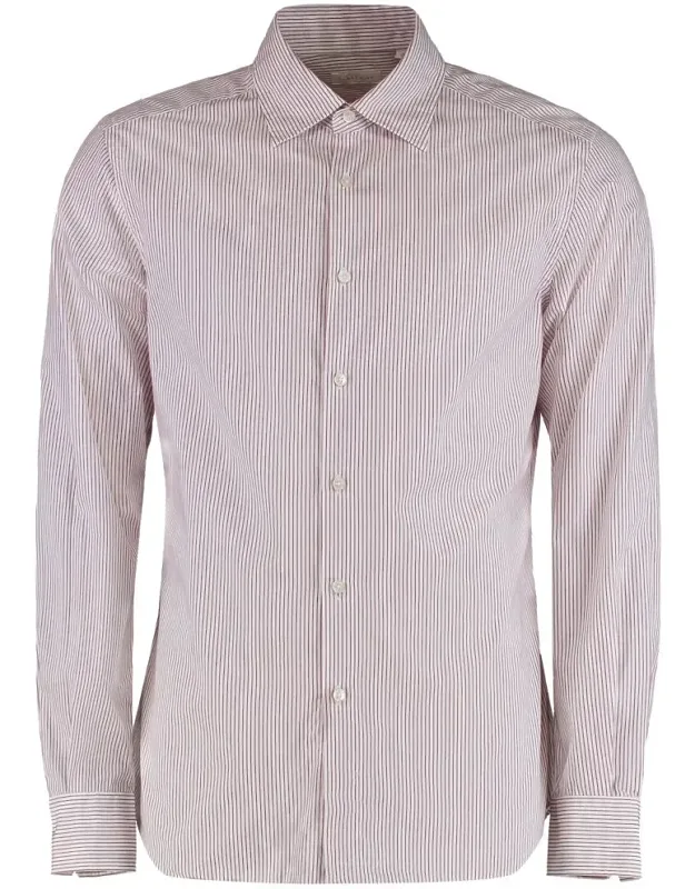 Striped Cotton Shirt
