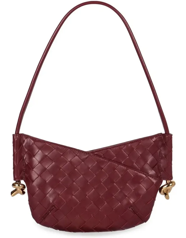 Mini Solstice Leather Shoulder Bag