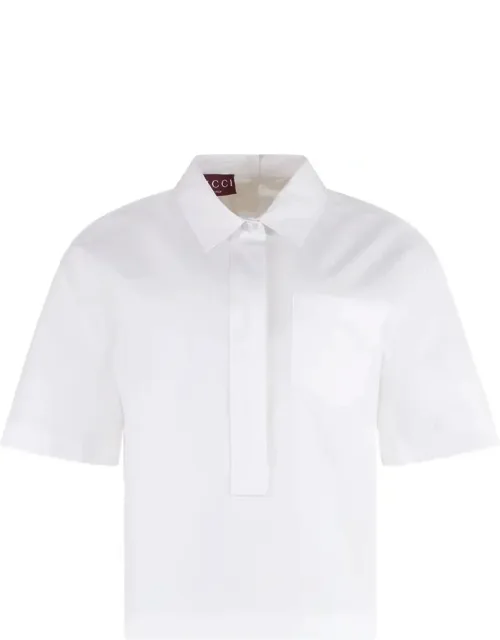 Cotton Poplin Shirt