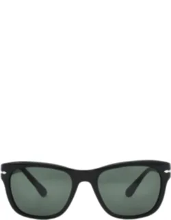 Persol Green Square Sunglasses Po3313s With Lens Width 55 Mm And Arm Length 145 Mm