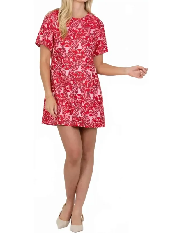 Shift Mini Dress